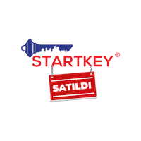 Satıldı Sticker by Startkey