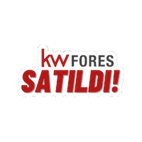 Satıldı Sticker by KW_AylinOzen