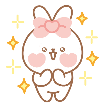 Sticker Rabbit Sticker