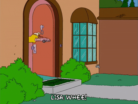 happy homer simpson GIF