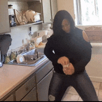 Work From Home Dance GIF by Holly Logan