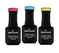 Cosmetics Gelpolish Sticker by Pink Mask Nails