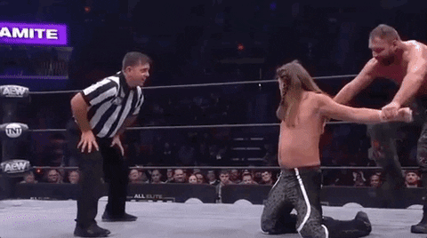 Jon Moxley Wrestlingmatch GIF by All Elite Wrestling on TNT
