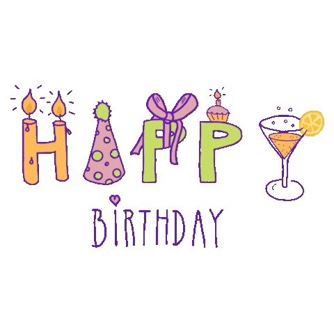 Celebrate Happy Birthday Sticker by Lernfitness