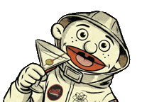 Camp Vance Sticker by Mograph