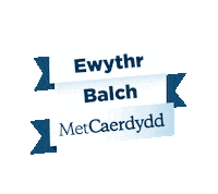Balch Sticker by Cardiff Met
