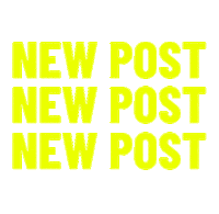 Post Year Sticker by drinkwildwonder