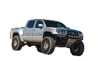 Toyota Tacoma Sticker by Dirt King Fabrication
