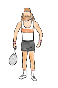Tennis Outfit Sticker by INTERSPORT_Austria