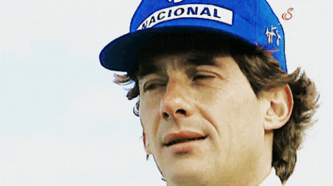 Formula 1 Ok GIF by Ayrton Senna