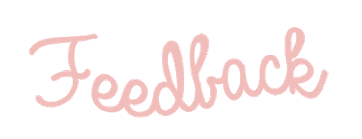 Feedback Sticker by SumaiaThomas