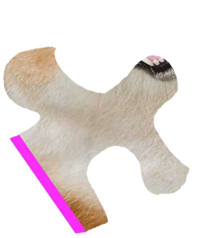 Puzzle Shiba Sticker