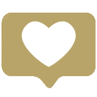 TabbyChique heart hart tabbychique hart wit Sticker