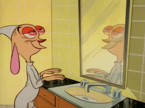 ren and stimpy nicksplat GIF