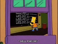 bart simpson GIF