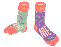 socks skarpetki Sticker by Pan tu nie stał