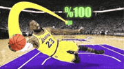 Lebron James Basketball GIF