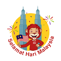 Merdeka Malaysia Day Sticker by Generali Malaysia
