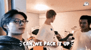 James Pack It Up GIF