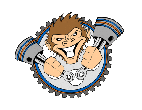 Greasemonkeytt giphyupload giphythatsgonnabeanofrommedawg greasemonkey greasemonkeytt Sticker