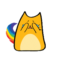 sad cat Sticker by AVANA Asia