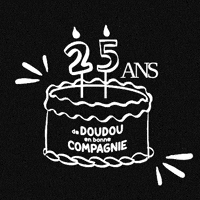 Doudou25Ans GIF by DoudouetCompagnie