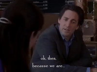 season 1 netflix GIF by Gilmore Girls 