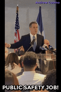 New York Vote GIF by Andrew Cuomo