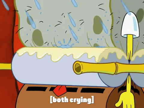 season 7 growth spout GIF by SpongeBob SquarePants