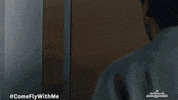 Air Force Surprise GIF by Hallmark Mystery