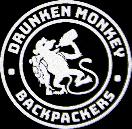 DrunkenMonkeyHostel giphygifmaker prague backpacker drunken monkey GIF