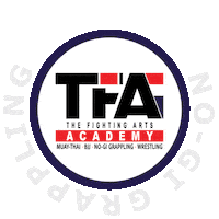 Nogi Grappling Sticker by The Fighting Arts Academy