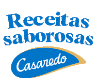 Receitas Massas Sticker by Casaredo Alimentos
