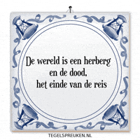 Rust Spreuk GIF by Tegelspreuken.nl