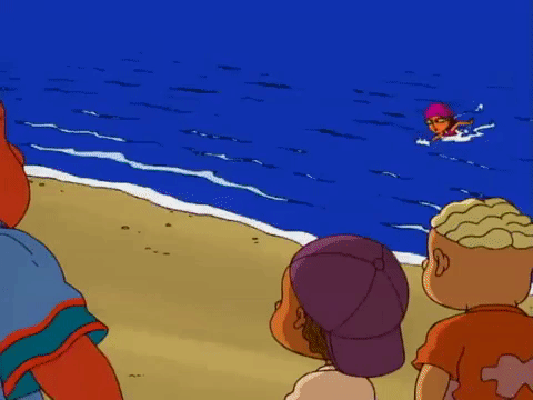 rocket power nicksplat GIF