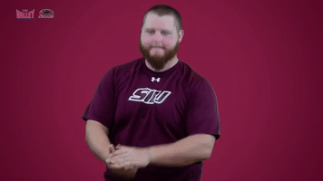 southern illinois mvc GIF by Missouri Valley Conference
