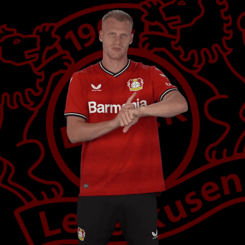 Excuse Me Time GIF by Bayer 04 Leverkusen