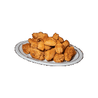 bbowlphilly chicken philadelphia bowling nuggets Sticker