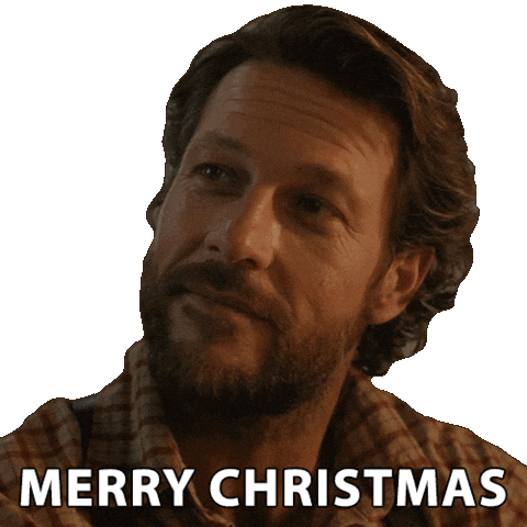 Merry Christmas Happy Holidays Sticker by NETFLIX