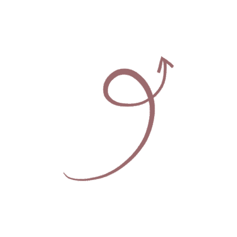 Arrow Line Sticker by Tianna