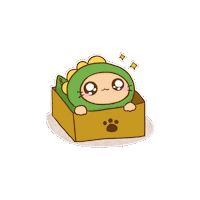 creamcatyuni 애교 creamcat 크림캣 Sticker