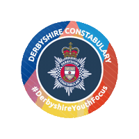 Dyf23 Sticker by Derbyshire Constabulary