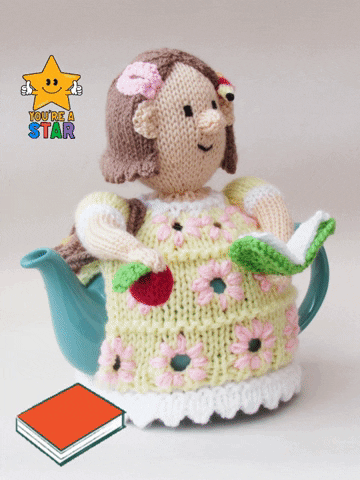 School Days Teapot GIF by TeaCosyFolk