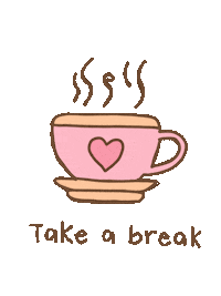 Coffee Alluna Sticker