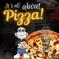 Pizza Time GIF by Zhot