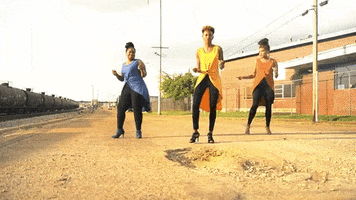 ritabrentcomedy dance dancing rock jackson GIF