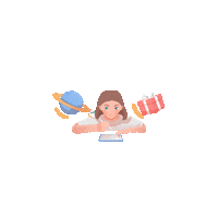 Art Illustration Sticker by Moselo