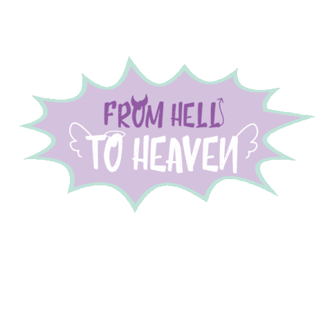 heaven inferno Sticker by ANA MARIA SAAD