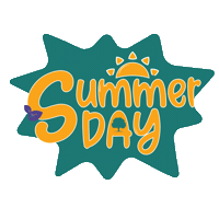 Ultrapark summer summerday ultrapark upsummerday Sticker