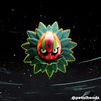 Pokemon Red Flower GIF by Evan Hilton